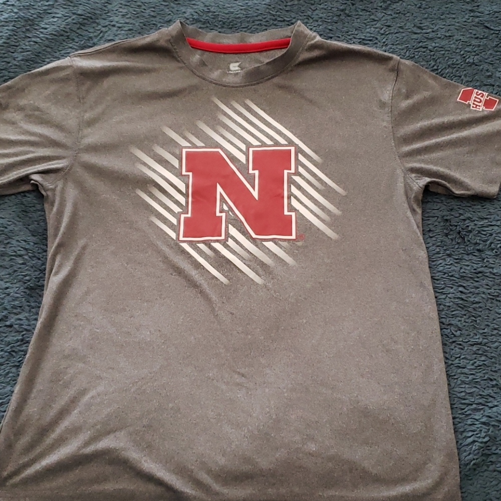Youth Nebraska Cornhuskers Athletic Shirt